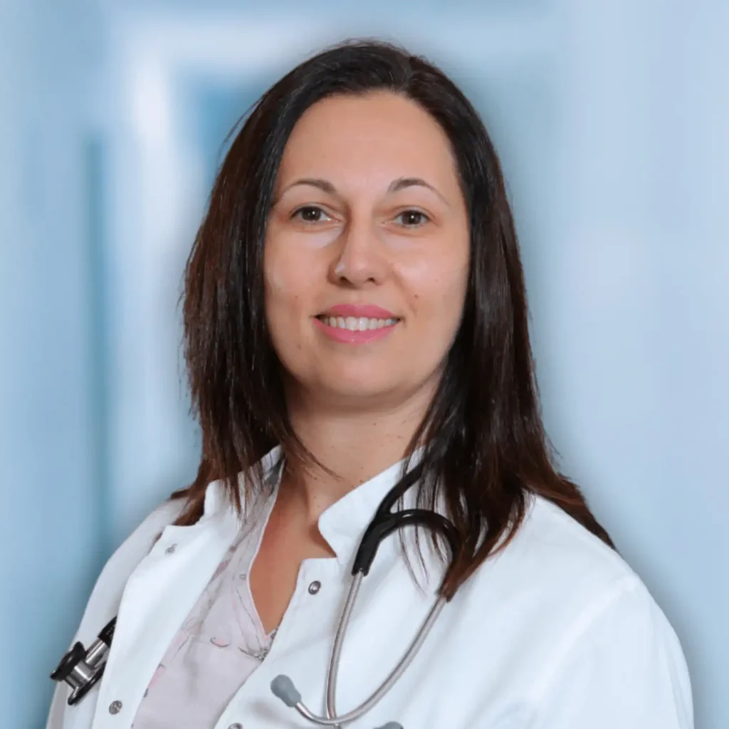 dr Ana Velčev Nastasić - dečji anesteziolog